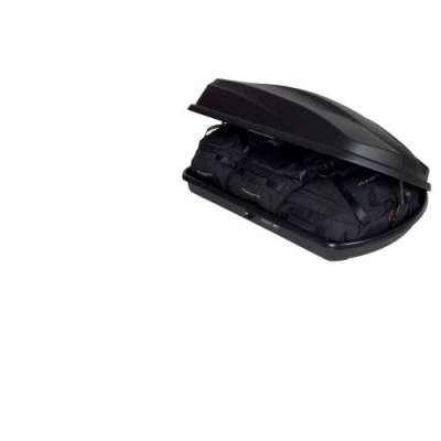 Torby do boksu dachowego LEVUP CUBE 370 3szt KJUST