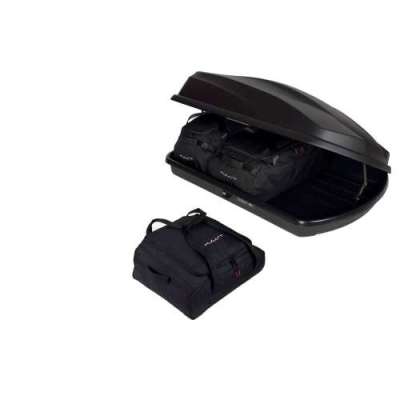 Torby do boksu dachowego LEVUP CUBE 370 3szt KJUST