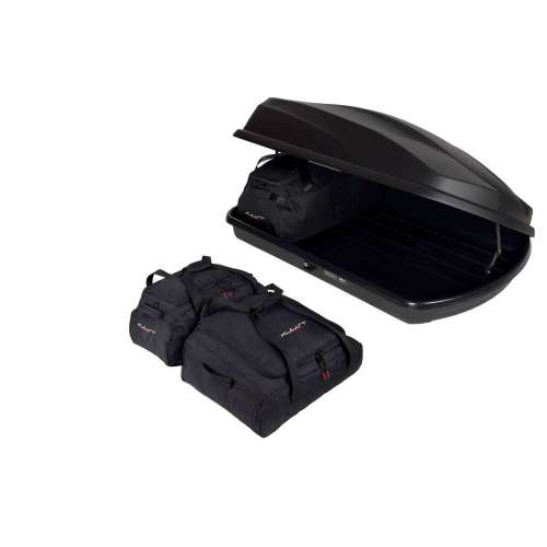 Torby do boksu dachowego LEVUP CUBE 370 3szt KJUST