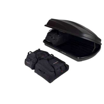 Torby do boksu dachowego LEVUP CUBE 370 3szt KJUST