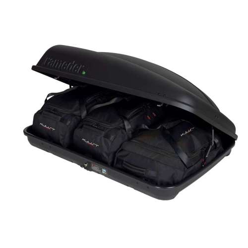 Torby do boksu dachowego RAMEDER TOPBOX 350 3szt KJUST