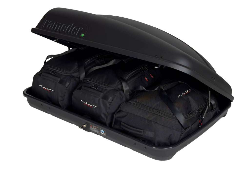 Torby do boksu dachowego RAMEDER TOPBOX 350 3szt KJUST