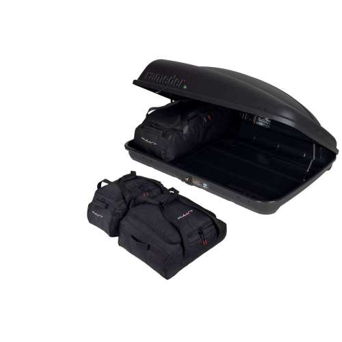 Torby do boksu dachowego RAMEDER TOPBOX 350 3szt KJUST