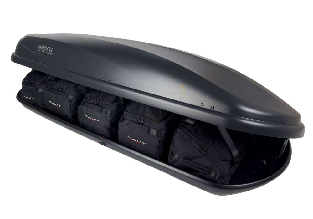 Torby do boksu dachowego HAPRO CRUISER 10.8 5szt KJUST