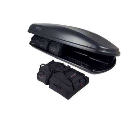 Torby do boksu dachowego HAPRO CRUISER 10.8 5szt KJUST