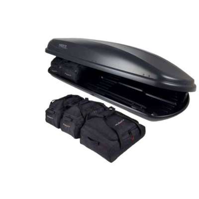 Torby do boksu dachowego HAPRO CRUISER 10.8 5szt KJUST