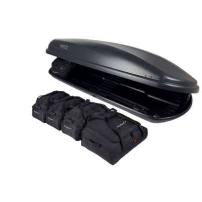 Torby do boksu dachowego HAPRO CRUISER 10.8 5szt KJUST