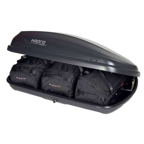 Torby do boksu dachowego HAPRO TRAXER 4.6 3szt KJUST