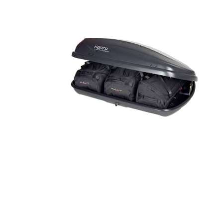 Torby do boksu dachowego HAPRO TRAXER 4.6 3szt KJUST