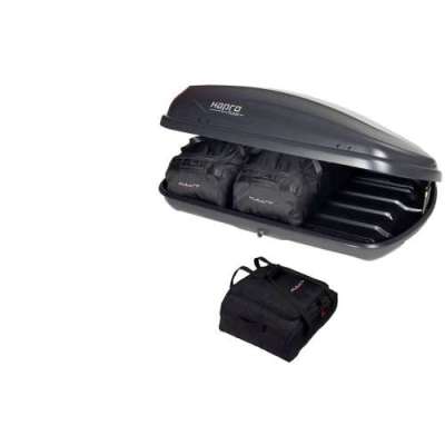 Torby do boksu dachowego HAPRO TRAXER 4.6 3szt KJUST