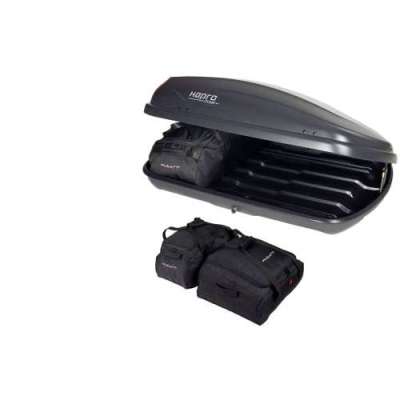 Torby do boksu dachowego HAPRO TRAXER 4.6 3szt KJUST