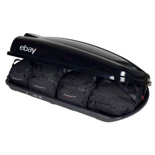 Torby do boksu dachowego LEVUP EBAY EDITION 420 4szt KJUST