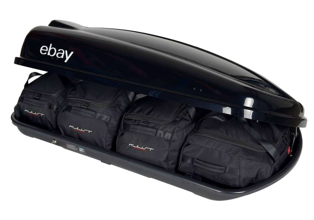 Torby do boksu dachowego LEVUP EBAY EDITION 420 4szt KJUST