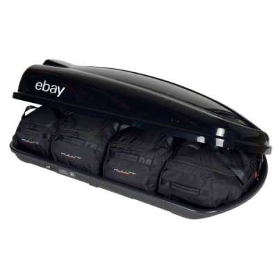 Torby do boksu dachowego LEVUP EBAY EDITION 420 4szt KJUST