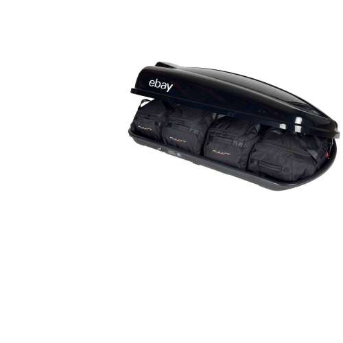 Torby do boksu dachowego LEVUP EBAY EDITION 420 4szt KJUST