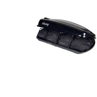 Torby do boksu dachowego LEVUP EBAY EDITION 420 4szt KJUST