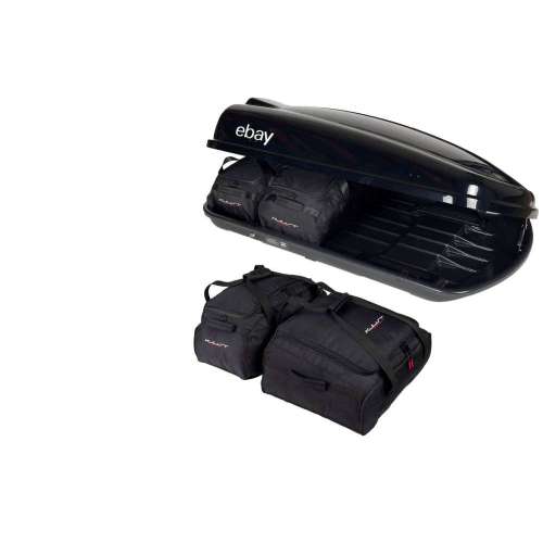 Torby do boksu dachowego LEVUP EBAY EDITION 420 4szt KJUST