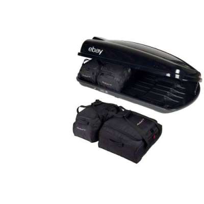 Torby do boksu dachowego LEVUP EBAY EDITION 420 4szt KJUST