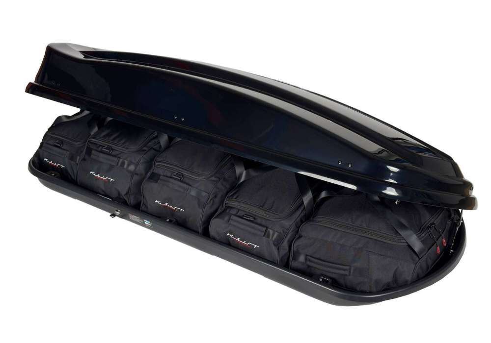 Torby do boksu dachowego LEVUP SPACE 530 DUO 5szt KJUST
