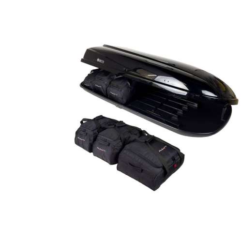 Torby do boksu dachowego MODULA TRAVEL EXCLUSIVE 650 6szt KJUST