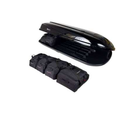 Torby do boksu dachowego MODULA TRAVEL EXCLUSIVE 650 6szt KJUST