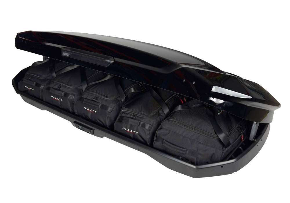 Torby do boksu dachowego THULE MOTION 3 XXL LOW 5szt KJUST