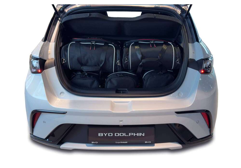 Torby do bagażnika BYD DOLPHIN EV 2021+ 5szt KJUST