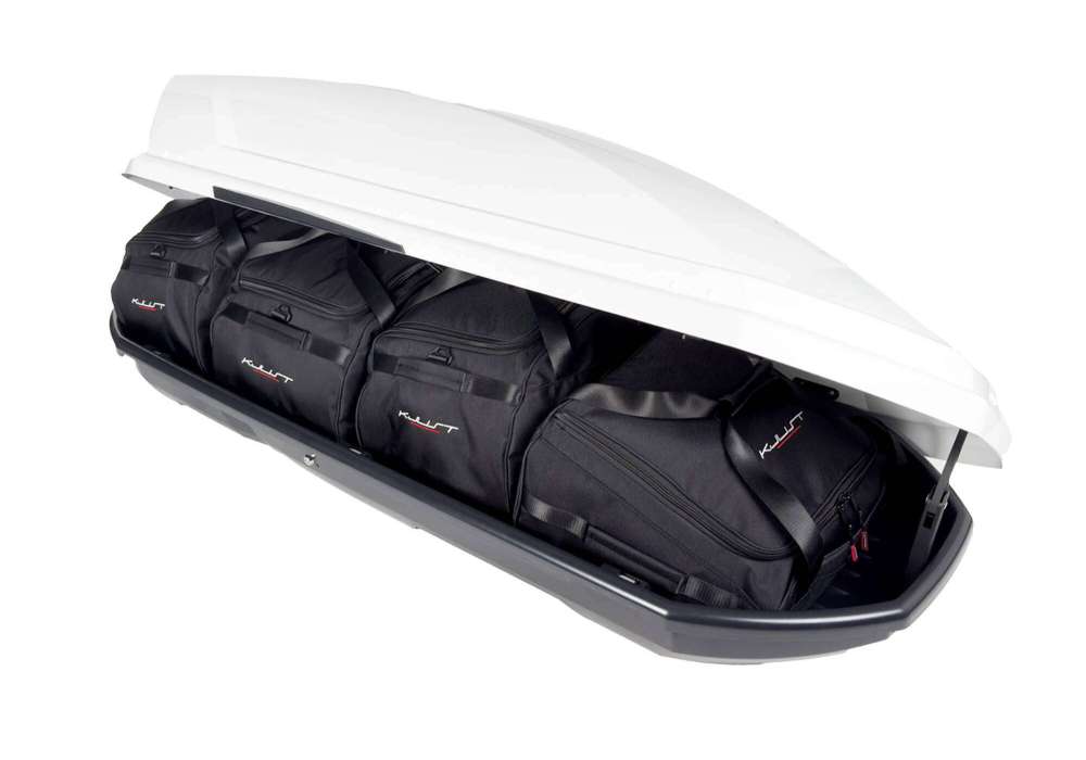 Torby do boksu dachowego NEUMANN ADVENTURE 190 4szt KJUST