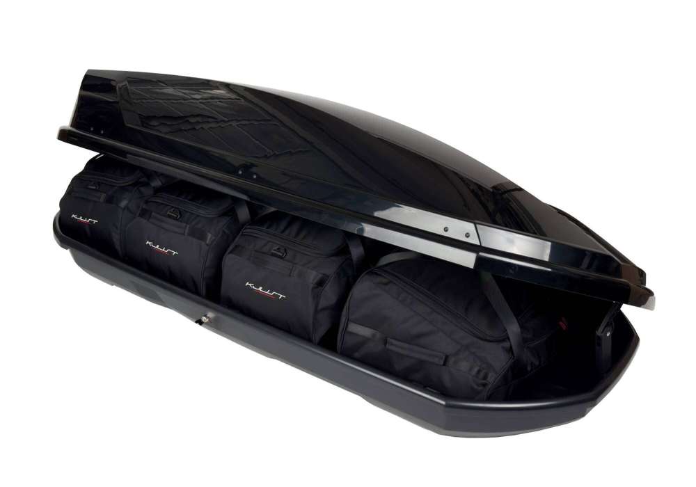 Torby do boksu dachowego NEUMANN ADVENTURE 205 4szt KJUST