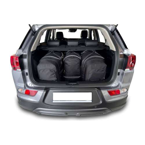 Torby do bagażnika SSANGYONG KORANDO EV 2022+ 4szt KJUST