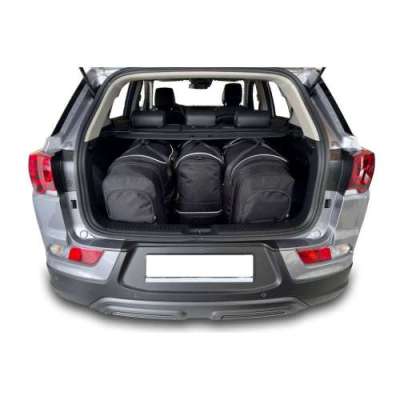 Torby do bagażnika SSANGYONG KORANDO EV 2022+ 4szt KJUST