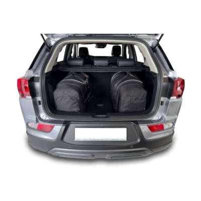 Torby do bagażnika SSANGYONG KORANDO EV 2022+ 4szt KJUST