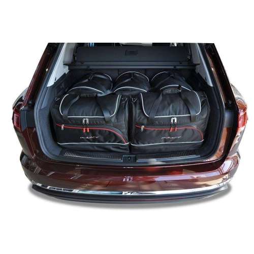 Torby do bagażnika VW TOUAREG PHEV 2020+ 5szt KJUST