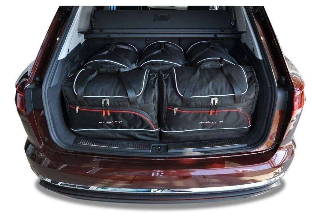 Torby do bagażnika VW TOUAREG PHEV 2020+ 5szt KJUST