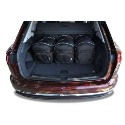 Torby do bagażnika VW TOUAREG PHEV 2020+ 5szt KJUST