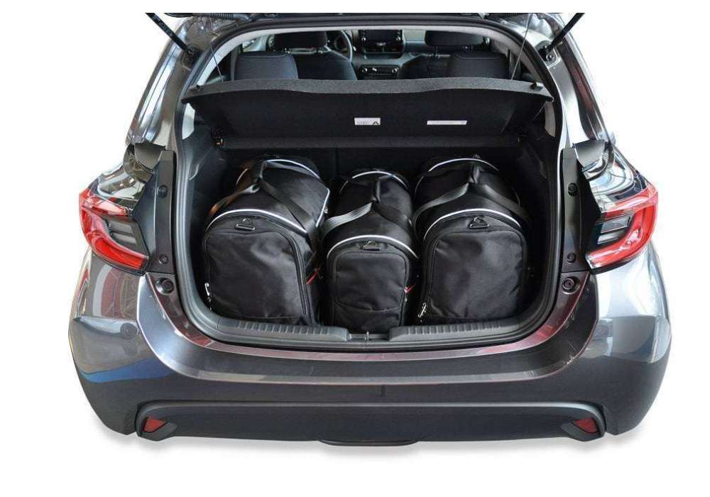 Torby do bagażnika MAZDA 2 HEV 2023+ 3szt KJUST
