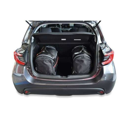 Torby do bagażnika MAZDA 2 HEV 2023+ 3szt KJUST