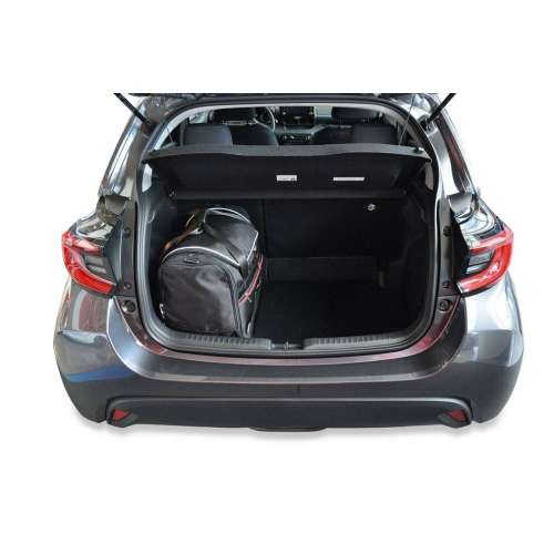 Torby do bagażnika MAZDA 2 HEV 2023+ 3szt KJUST