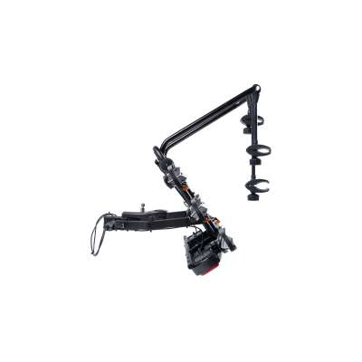 Bagażnik rowerowy na hak Aguri ACTIVE BIKE PRO 3 SILVER