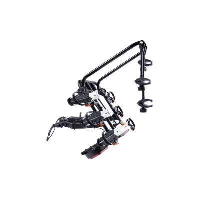 Bagażnik rowerowy na hak Aguri ACTIVE BIKE PRO 3 SILVER