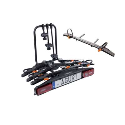 Bagażnik rowerowy na hak Aguri ACTIVE BIKE PRO 4 BLACK