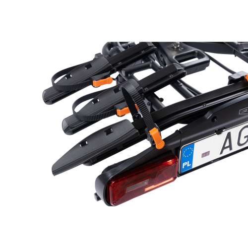 Bagażnik rowerowy na hak Aguri ACTIVE BIKE PRO 4 BLACK