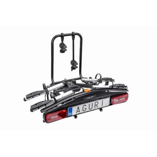 Bagażnik rowerowy na hak Aguri ACTIVE E-BIKE 2 SILVER