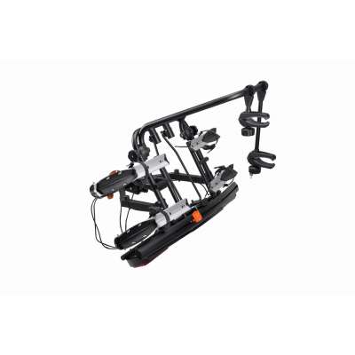 Bagażnik rowerowy na hak Aguri ACTIVE E-BIKE 2 SILVER