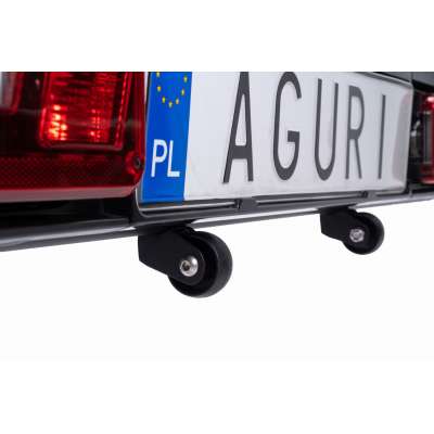 Bagażnik rowerowy na hak Aguri ACTIVE E-BIKE 2 SILVER