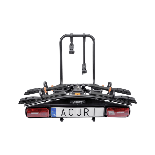 Bagażnik rowerowy na hak Aguri ACTIVE E-BIKE 2 BLACK