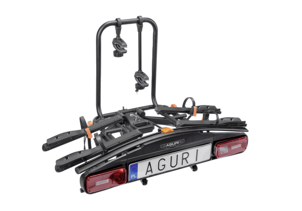 Bagażnik rowerowy na hak Aguri ACTIVE E-BIKE 2 BLACK