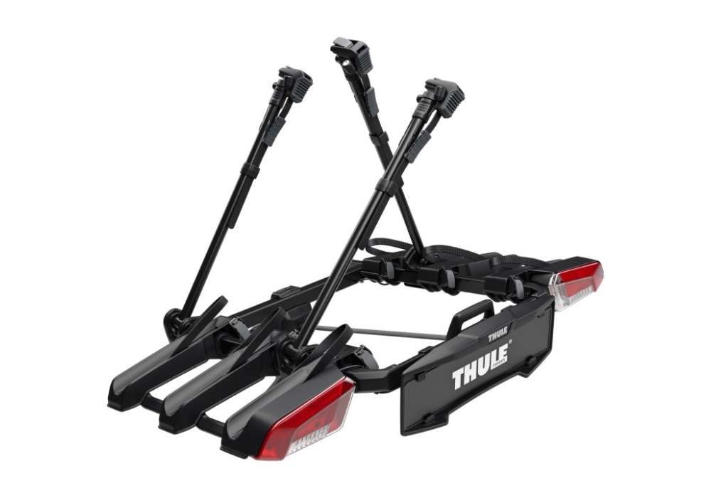 Bagażnik rowerowy na hak Thule OutPace 3 platforma na 3 rowery