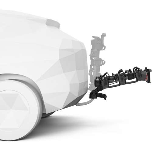 Bagażnik rowerowy na hak Thule OutPace 3 platforma na 3 rowery