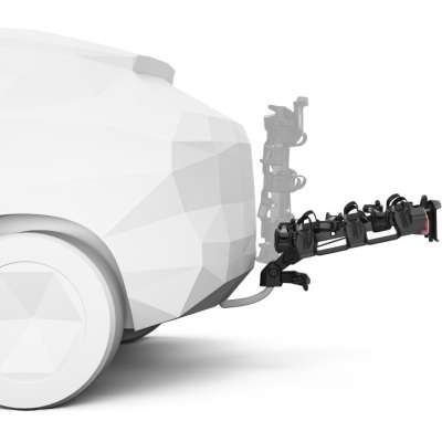 Bagażnik rowerowy na hak Thule OutPace 3 platforma na 3 rowery